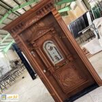 درب ضد سرقت راش برجسته مدل پلازا - Image 3